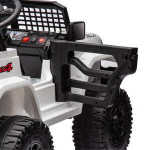 12V Kids Electric Ride-On Truck Car Toy with 3 Speeds and Remote Control Trend Times 6