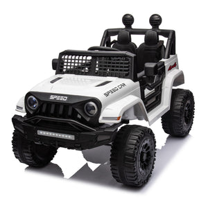 12V Kids Electric Ride-On Truck Car Toy with 3 Speeds and Remote Control Trend Times Variant 0