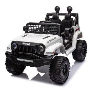 12V Kids Electric Ride-On Truck Car Toy with 3 Speeds and Remote Control Trend Times 1