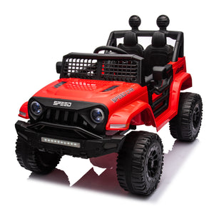 12V Kids Electric Ride-On Truck Car Toy with 3 Speeds and Remote Control Trend Times 10