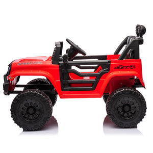 12V Kids Electric Ride-On Truck Car Toy with 3 Speeds and Remote Control Trend Times 14
