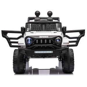 12V Kids Electric Ride-On Truck Car Toy with 3 Speeds and Remote Control Trend Times 3
