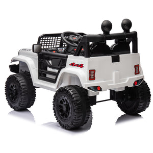 12V Kids Electric Ride-On Truck Car Toy with 3 Speeds and Remote Control Trend Times 4