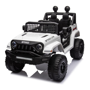 12V Kids Electric Ride-On Truck Car Toy with 3 Speeds and Remote Control Trend Times Variant 0