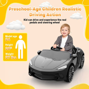 12V Kids Ride-On Truck Car Toy with Electric Motor Trend Times 2