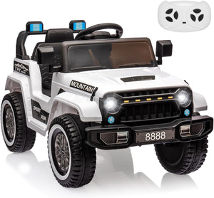 12V Battery-Powered Electric Ride-On Truck Car Toy for Kids Boys and Girls Trend Times 11