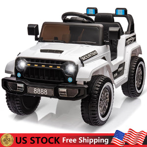 12V Battery-Powered Electric Ride-On Truck Car Toy for Kids Boys and Girls Trend Times 7