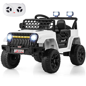 12V Battery-Powered Electric Ride-On Truck Car for Toddlers with 3 Speed Settings Trend Times Variant 0