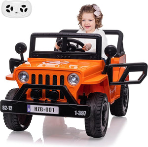 12V Electric Ride-On Truck Car for Kids with Remote Control and LED Lights Trend Times 13