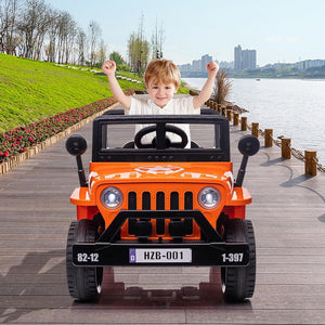 12V Electric Ride-On Truck Car for Kids with Remote Control and LED Lights Trend Times 19