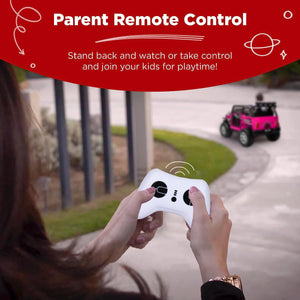 12V Kids Electric 2-Seater Jeep Ride-On Truck with MP3 and LED Lights Trend Times 13