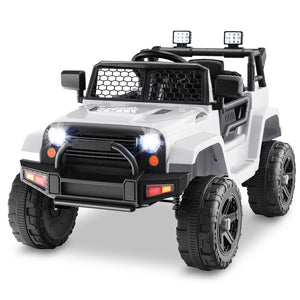12V Kids Electric Ride-On Truck Car with Remote Control, Music, and Lights Trend Times Variant 0