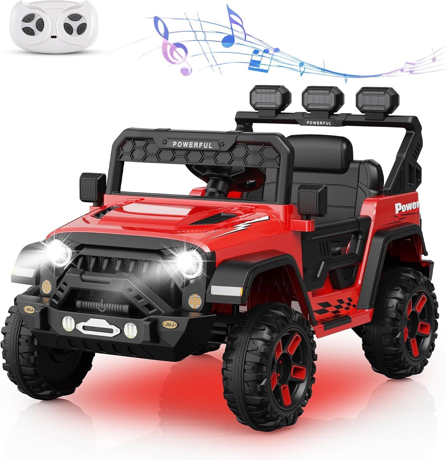 12V Kids Electric Ride-On Truck with Parent Remote Control Trend Times 0