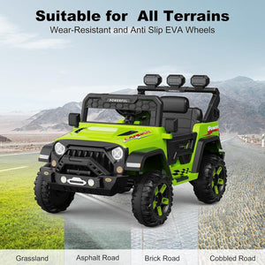 12V Kids Electric Ride-On Truck with Parent Remote Control Trend Times 11