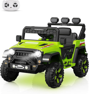12V Kids Electric Ride-On Truck with Parent Remote Control Trend Times 9