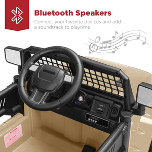 12V Kids Ride-On Truck Car with Parent Remote Control, Spring Suspension, and LED Lights Trend Times 5