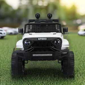 12V Kids Ride-On Truck Car with 2.4G Parent Remote Control, MP3, and LED Lights Trend Times 1
