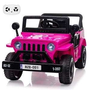 12V Electric Kids Ride-On Truck Car with Remote Control Toy Trend Times 15