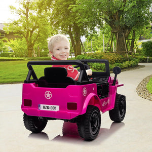 12V Electric Kids Ride-On Truck Car with Remote Control Toy Trend Times 21