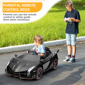 12V Kids Electric Ride-On Truck with Battery and Remote Control Trend Times 12