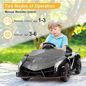 12V Kids Electric Ride-On Truck with Battery and Remote Control Trend Times 17