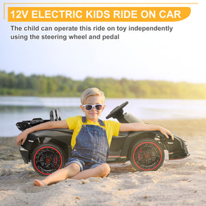 12V Kids Electric Ride-On Truck with Battery and Remote Control Trend Times 21