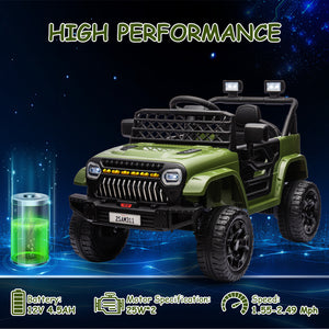 12V Electric Kids Ride-On Truck Toy with 2.4G Remote Control for Boys and Girls Trend Times 17