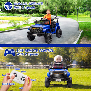 12V Electric Kids Ride-On Truck Toy with 2.4G Remote Control for Boys and Girls Trend Times 22