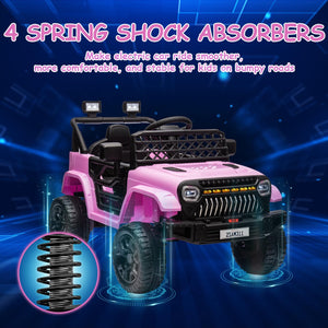 12V Electric Kids Ride-On Truck Toy with 2.4G Remote Control for Boys and Girls Trend Times 6