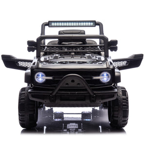 12V Electric Kids Ride-On Jeep Truck Toy Car with 6 Wheels and Remote Control Battery Powered Trend Times 1