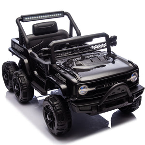 12V Electric Kids Ride-On Jeep Truck Toy Car with 6 Wheels and Remote Control Battery Powered Trend Times 14