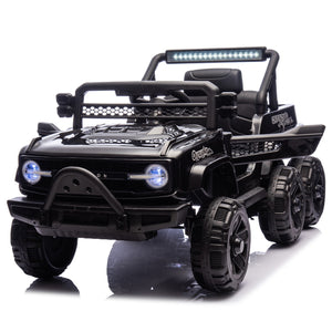 12V Electric Kids Ride-On Jeep Truck Toy Car with 6 Wheels and Remote Control Battery Powered Trend Times 4