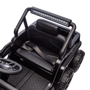 12V Electric Kids Ride-On Jeep Truck Toy Car with 6 Wheels and Remote Control Battery Powered Trend Times 7