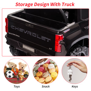 12V Electric Ride-On Truck Car for Kids with Remote Control Trend Times 3