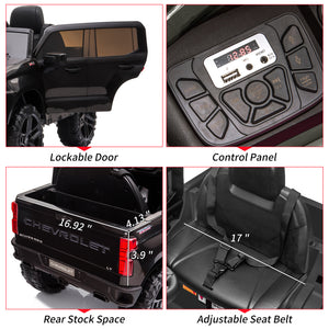 12V Electric Ride-On Truck Car for Kids with Remote Control Trend Times 4