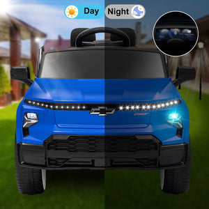 12V Kids Electric Ride-On Truck Licensed Chevrolet Silverado with Remote Control Toy Trend Times 10