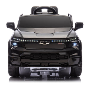 12V Kids Electric Ride-On Truck Licensed Chevrolet Silverado with Remote Control Toy Trend Times 15