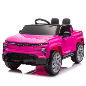 12V Kids Electric Ride-On Truck Licensed Chevrolet Silverado with Remote Control Toy Trend Times 18