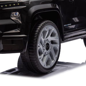 12V Kids Electric Ride-On Truck Licensed Chevrolet Silverado with Remote Control Toy Trend Times 27
