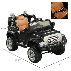 12V Kids Ride-On Off-Road Electric Truck with MP3 Connection and Working Horn Trend Times 6