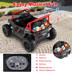 12V Kids Ride-On Truck with Parental Remote Control and 3-Speed Forward & Reverse Functions Trend Times 6