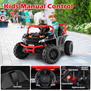 12V Kids Ride-On Truck with Parental Remote Control and 3-Speed Forward & Reverse Functions Trend Times 8