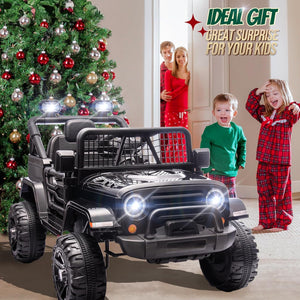 12V Battery-Powered Kids Ride-On Truck with Remote Control and 4 Wheels Trend Times 7