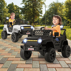12V Kids Ride-On Truck with Remote Control and Built-In Music Player Trend Times 1