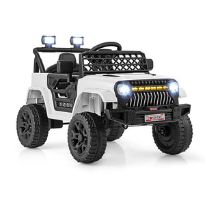 12V Kids Ride-On Truck with Remote Control and Built-In Music Player Trend Times Variant 0
