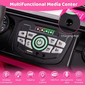 12V Kids Ride-On Truck with Remote Control, Music, and Interactive Features Trend Times 9
