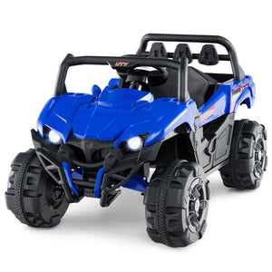 12V Kids Ride-On Truck with Remote Control, Slow Start, Safety Belt, and Rear Storage Trend Times 10