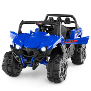 12V Kids Ride-On Truck with Remote Control, Slow Start, Safety Belt, and Rear Storage Trend Times 11