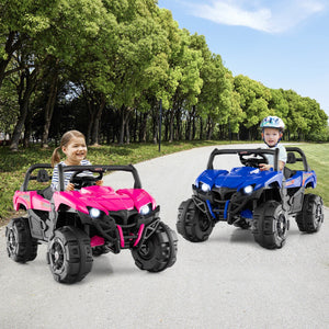 12V Kids Ride-On Truck with Remote Control, Slow Start, Safety Belt, and Rear Storage Trend Times 3