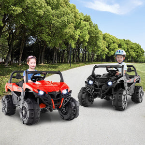 12V Kids Ride-On Truck with Remote Control, Slow Start, Safety Belt, and Rear Storage Trend Times 3